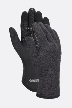 Рукавички жіночі Rab Quest Infinium Gloves Wmns, Anthracite, XS (QAJ-15-ANT-XSM)