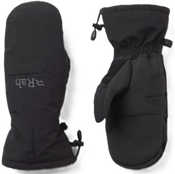 Рукавиці жіночі Rab Storm Mitts Wmns, Black, S (RB QAJ-54-BLK-SML)