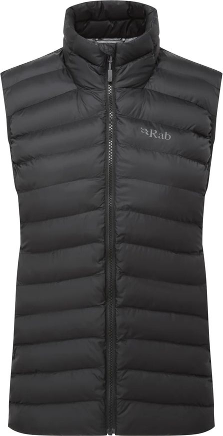 Жилет жіночий Rab Cirrus Vest Wmns, Black, 10 (QIP-30-BLK-10)