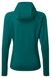 Кофта жіноча Rab Superflux Hoody Wmns, ATLANTIS/PINE, 8 (QFE-90-AT-8)