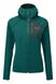 Кофта жіноча Rab Superflux Hoody Wmns, ATLANTIS/PINE, 8 (QFE-90-AT-8)