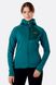 Кофта жіноча Rab Superflux Hoody Wmns, ATLANTIS/PINE, 8 (QFE-90-AT-8)