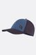 Кепка Rab Calet Embroidery Cap, Ebony/Orion Blue, One Size (RB QAB-61-EBO-ONE)