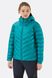 Жіноча зимова куртка Rab Nebula Pro Jacket Wmns, STORM GREEN, 12 (821468973930)