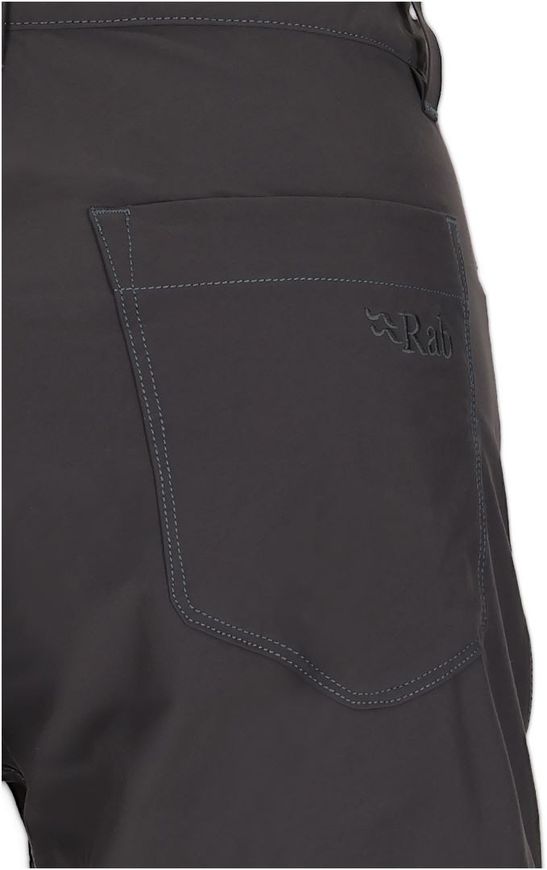 Шорти жіночі Rab Capstone Shorts Wmns, Anthracite, S (RB QFU-97-AN10)