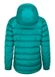 Жіноча зимова куртка Rab Nebula Pro Jacket Wmns, STORM GREEN, 12 (821468973930)