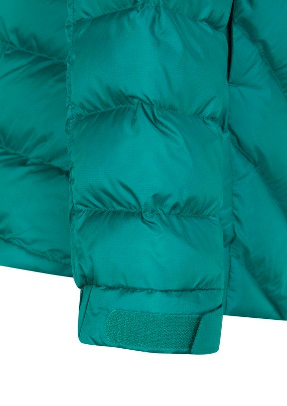 Жіноча зимова куртка Rab Nebula Pro Jacket Wmns, STORM GREEN, 12 (821468973930)