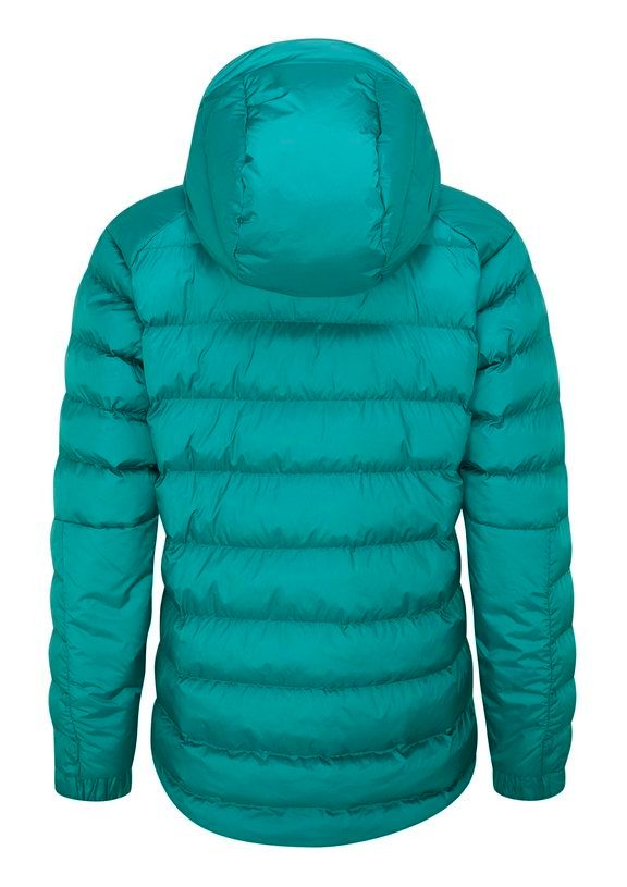 Жіноча зимова куртка Rab Nebula Pro Jacket Wmns, STORM GREEN, 12 (821468973930)