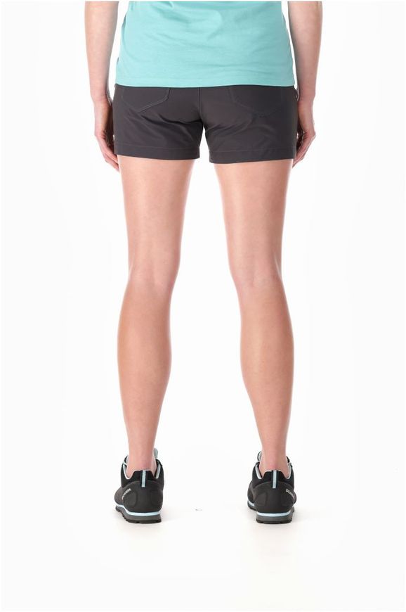 Шорти жіночі Rab Capstone Shorts Wmns, Anthracite, S (RB QFU-97-AN10)