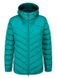 Жіноча зимова куртка Rab Nebula Pro Jacket Wmns, STORM GREEN, 12 (821468973930)