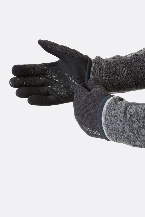 Рукавички жіночі Rab Quest Infinium Gloves Wmns, Anthracite, XS (QAJ-15-ANT-XSM)