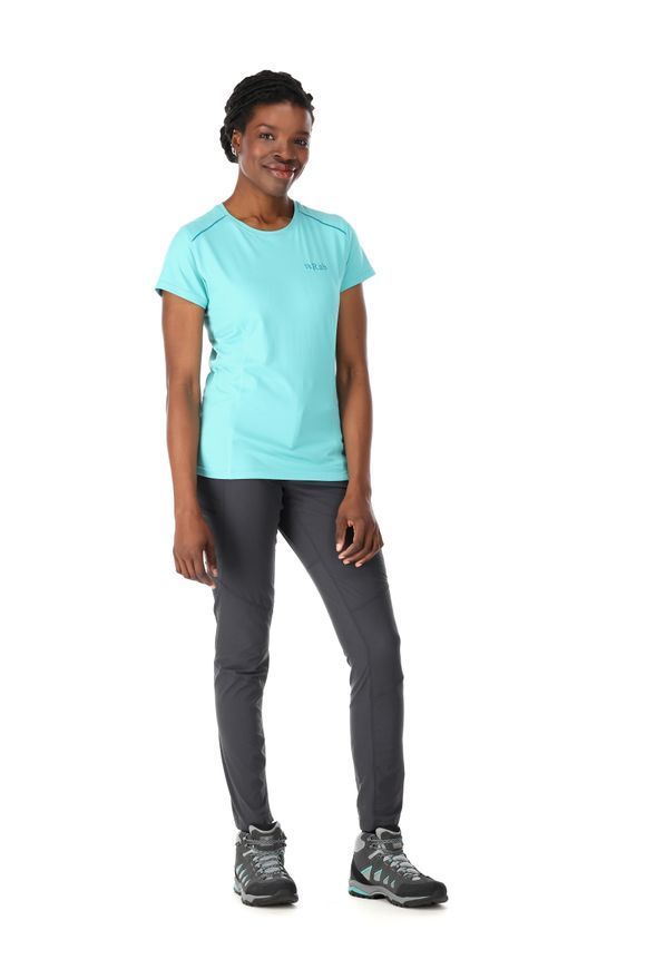 Штани жіночі Rab Incline Light Pants Wmns Anthracite, XS long (RB QFV-06-ANT-08-LG)