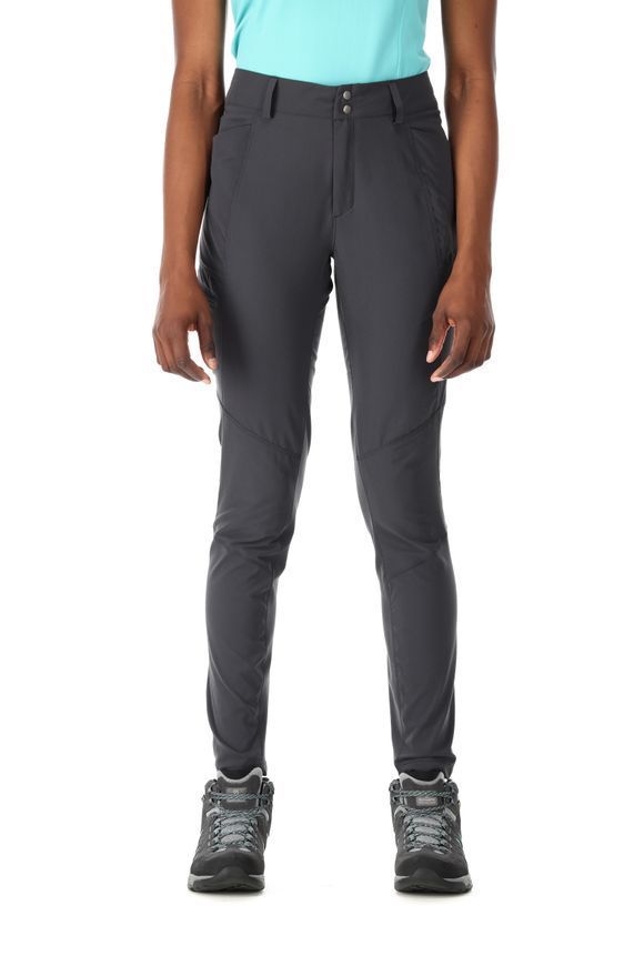 Штани жіночі Rab Incline Light Pants Wmns Anthracite, XS long (RB QFV-06-ANT-08-LG)