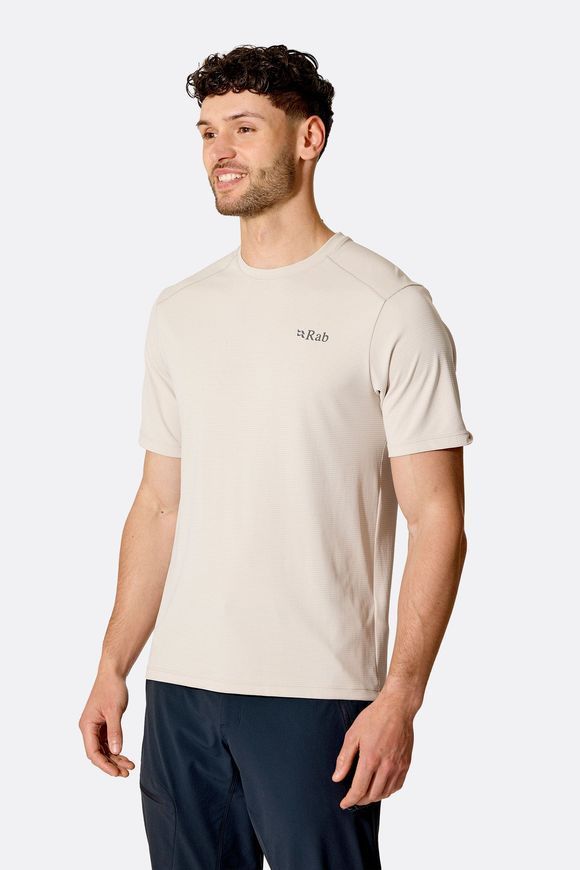 Футболка чоловіча Rab Force Tee, Tempest Blue, XXL (RB QCC-24-TMB-XXL)