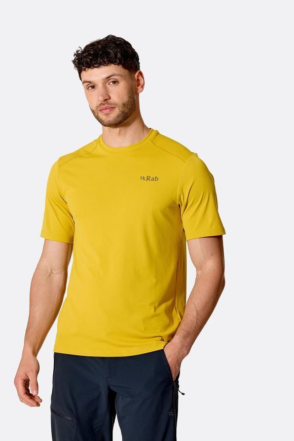 Футболка чоловіча Rab Force Tee, Tempest Blue, XXL (RB QCC-24-TMB-XXL)
