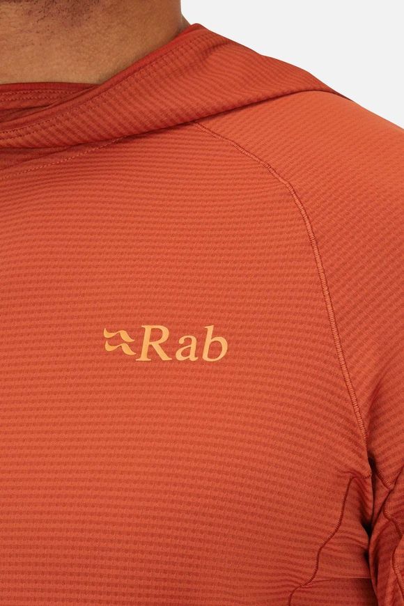 Кофта реглан чоловіча Rab Sonic Hoody, Light Khaki, LRG (QBL-70-LKH-LRG)