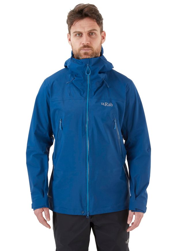 Мембранна куртка чоловіча Rab Kangri GTX Jacke, INK, M (QWH-01-IK-M)