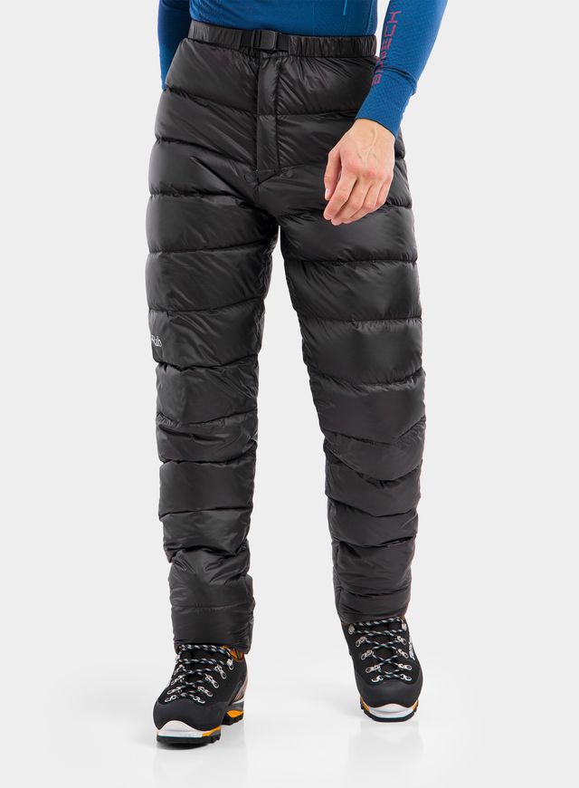 Штани чоловічі Rab Argon Pants, BLACK/SHARK, S (821468802902)