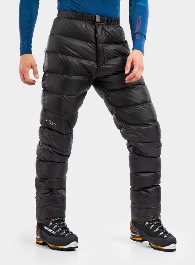 Штани чоловічі Rab Argon Pants, BLACK/SHARK, S (821468802902)