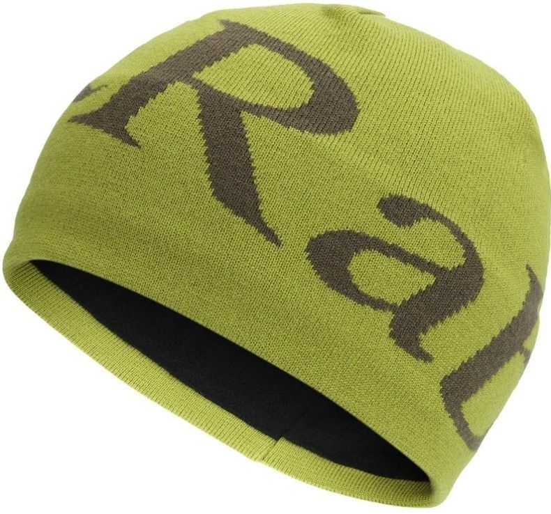 Шапка Rab Logo Beanie, ASPEN GREEN/ARMY, One Size (5059913041483)