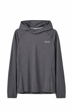 Кофта чоловіча Rab Sonic Hoody, Graphene, M (RB QCC-51-GRH-MED)