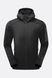 Чоловіча флісова кофта Rab Modulus Hoody, Black, S (QFG-15-BLK-SML)