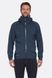 Мембранна куртка чоловіча Rab Cinder Downpour Light Jacket, Tempest Blue, SML (QWH-85-TMB-SML)