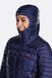 Легкий жіночий пуховик Rab Mythic Alpine Light Jacket Wmns, Orion Blue, 14 (QDB-48-ORB-14)