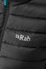 Жилет жіночий Rab Microlight Vest Wmns, BLACK, 8 (821468938861)