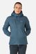 Жіноча утеплена куртка Rab Xenair Alpine Jacket Wmns, Orion Blue, 08 (QIP-10-ORB-08)