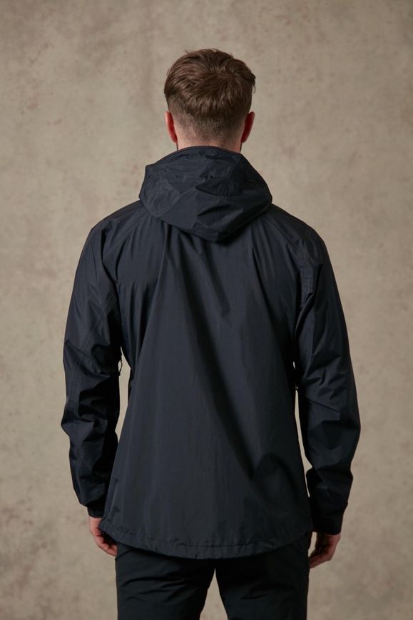 Мембранна куртка чоловіча Rab Downpour Plus Jacket, BLACK, L (821468840423)