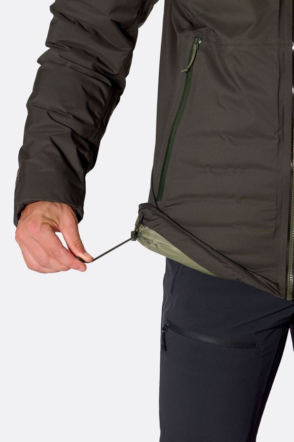 Куртка чоловіча Rab Microlight Shield Jacket, Oak, M (RB QDC-07-OAK-MED)