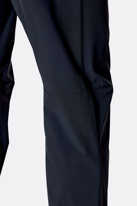 Штани чоловічі Rab Momentum Tech Pants, Black Beluga, 30, Regular (RB QFW-44-BEL-30-RG)