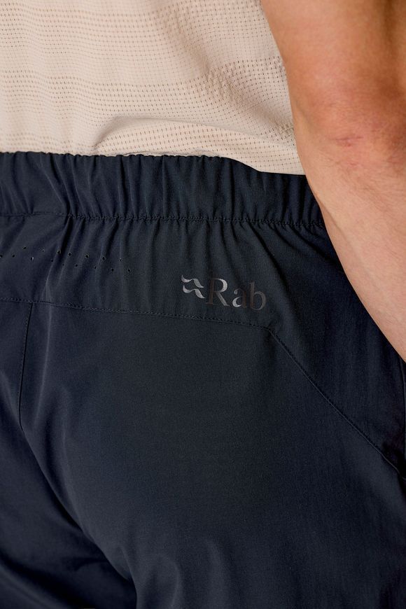 Штани чоловічі Rab Momentum Tech Pants, Black Beluga, 30, Regular (RB QFW-44-BEL-30-RG)
