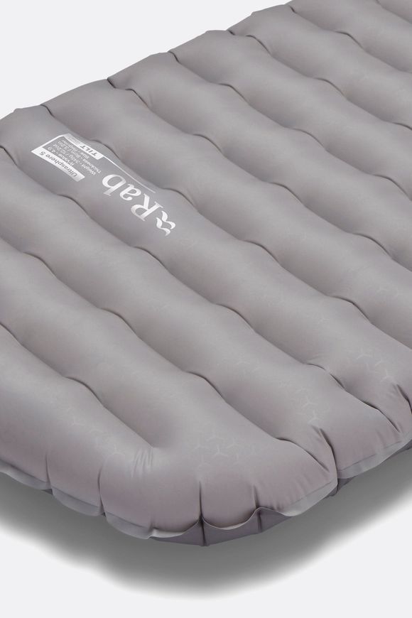 Килимок надувний Rab Ultrasphere 5, Regular, 183x51х8см, Dark Pewter (RV QMA-13-DPW-REG-REG)