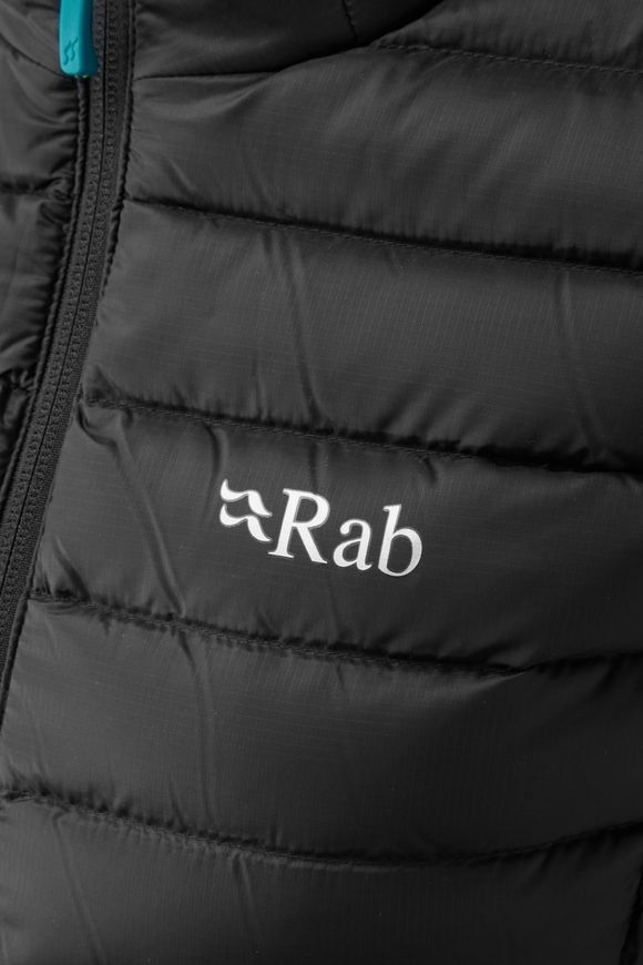 Жилет жіночий Rab Microlight Vest Wmns, BLACK, 8 (821468938861)