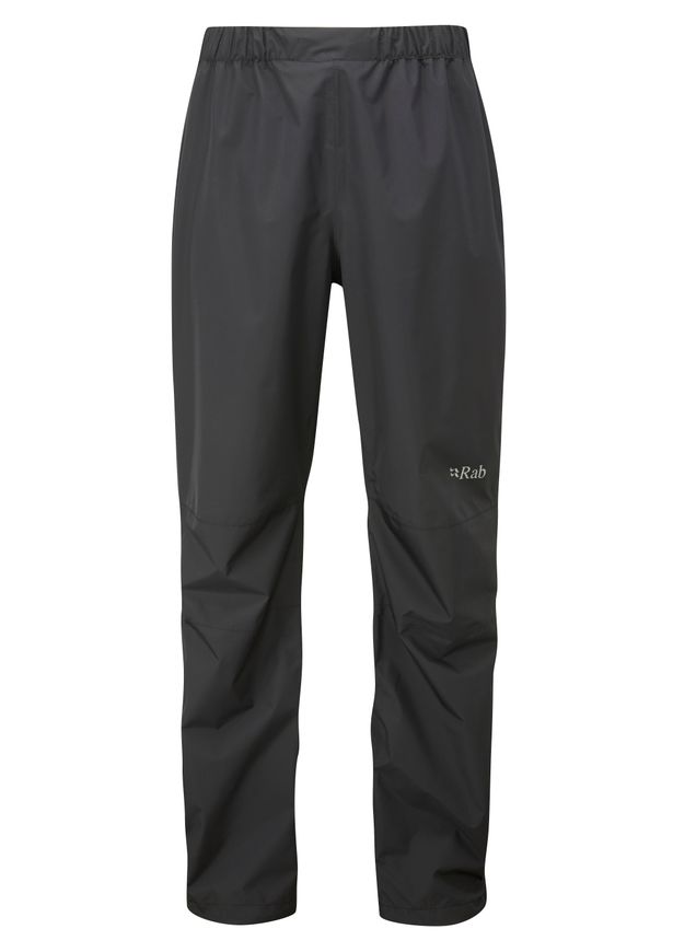 Штани чоловічі Rab Downpour Eco Pants FZ, BLACK, S (5059913034188)