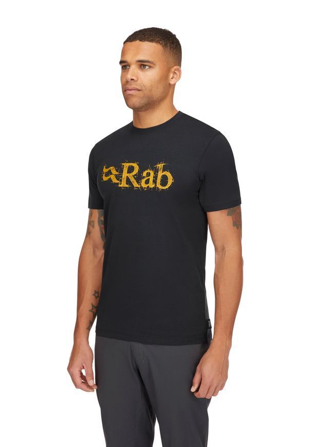 Футболка чоловіча Rab Stance Tech Sketch, Beluga, S (RB QCC-02-BEL-SML)