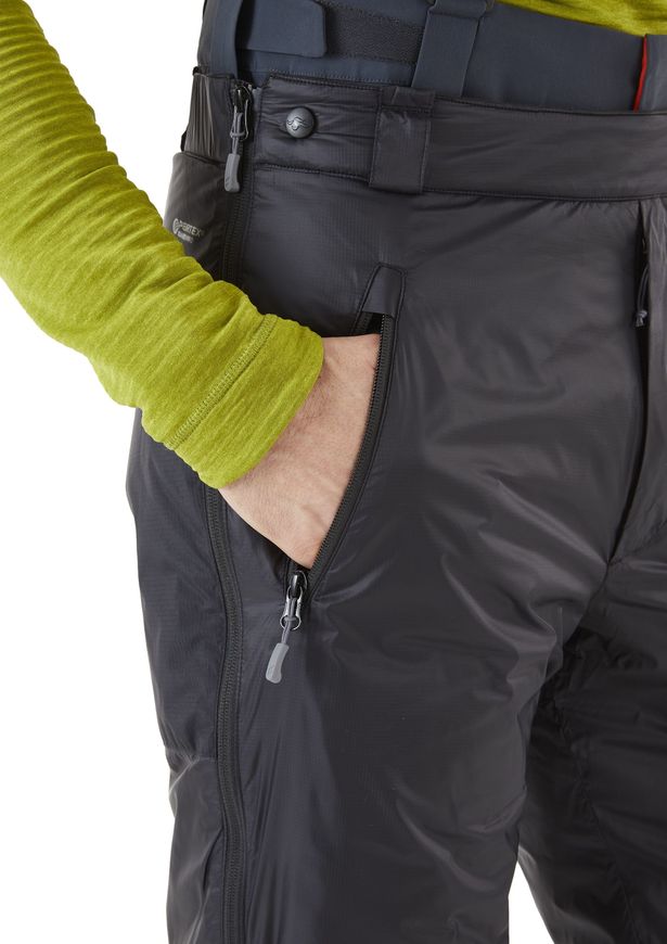 Штани чоловічі Rab Photon Pants, Black, S Regular (RB QIO-97-B-S)