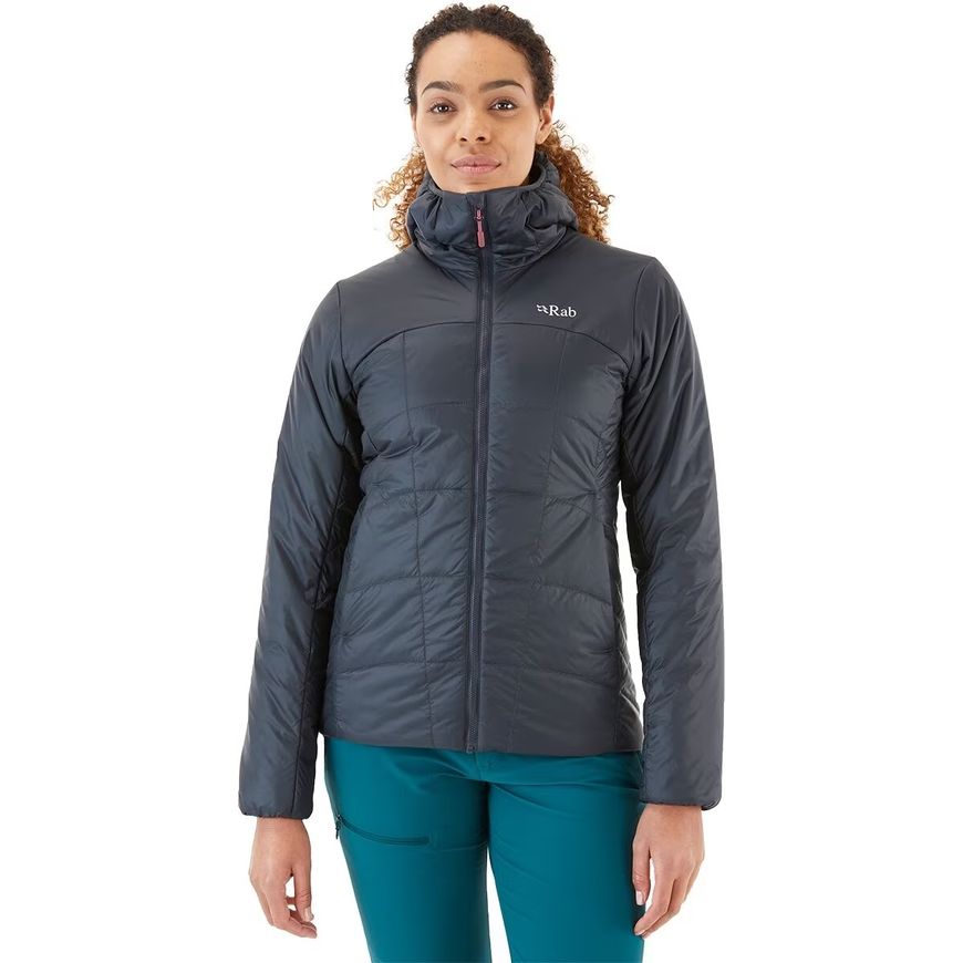 Жіноча зимова куртка Rab Xenon 2.0 Jacket Wmns, BELUGA, 10 (821468978836)