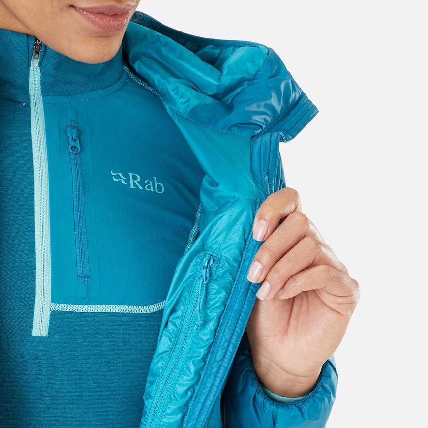 Жіноча зимова куртка Rab Xenon 2.0 Jacket Wmns, BELUGA, 10 (821468978836)