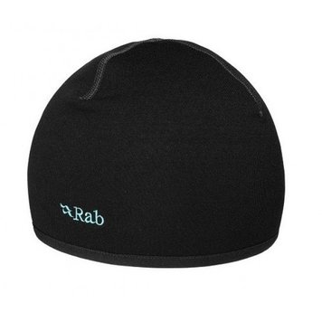 Шапка Rab Powerstretch Beanie, BLACK, One Size (821468933712)