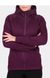 Кофта жіноча Rab Nucleus Hoody wmns, EGGPLANT, 8 (821468867246)