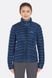 Демісезонна куртка жіноча Rab Cirrus Flex Jacket Wmns, Tempest Blue, 10 (QIP-34-TMB-10)