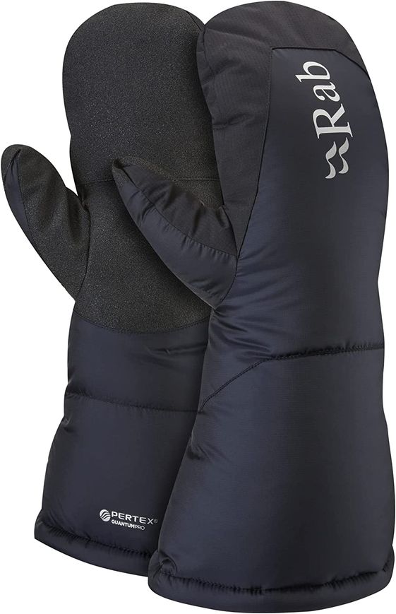 Рукавиці Rab Endurance Down Mitt, Beluga, S (RB QAJ-06-B-S)