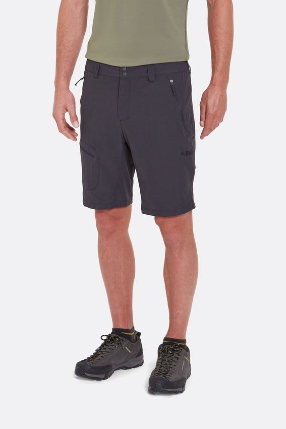 Шорти чоловічі Rab Incline Light Shorts, Anthracite, 30 (RB QFV-07-A-30)