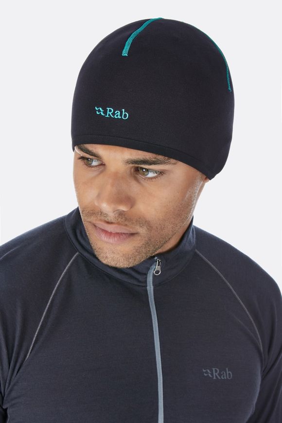 Шапка Rab Powerstretch Beanie, BLACK, One Size (821468933712)