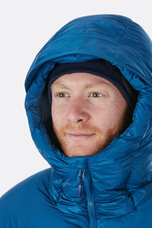 Зимовий чоловічий пуховик Rab Positron Pro Jacket, MARMALADE, M (5059913012834)