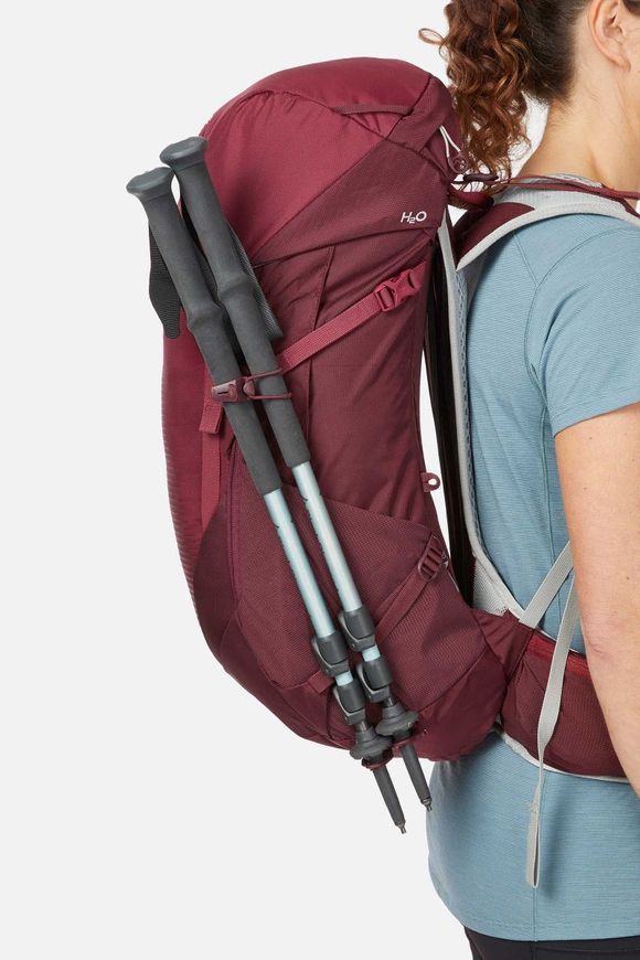 Рюкзак жіночий Lowe Alpine AirZone Trail ND28, Anthracite/Graphene, S (FTF-40-AGR-SML)