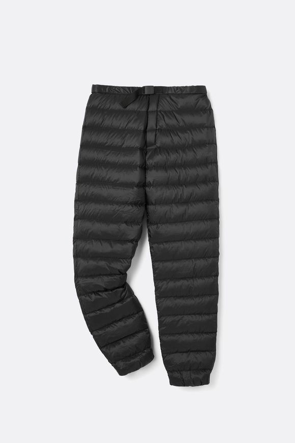 Штани чоловічі Rab Electron Pro Pants, Black, M, Regular (RB QDC-09-BLK-MED-RG)
